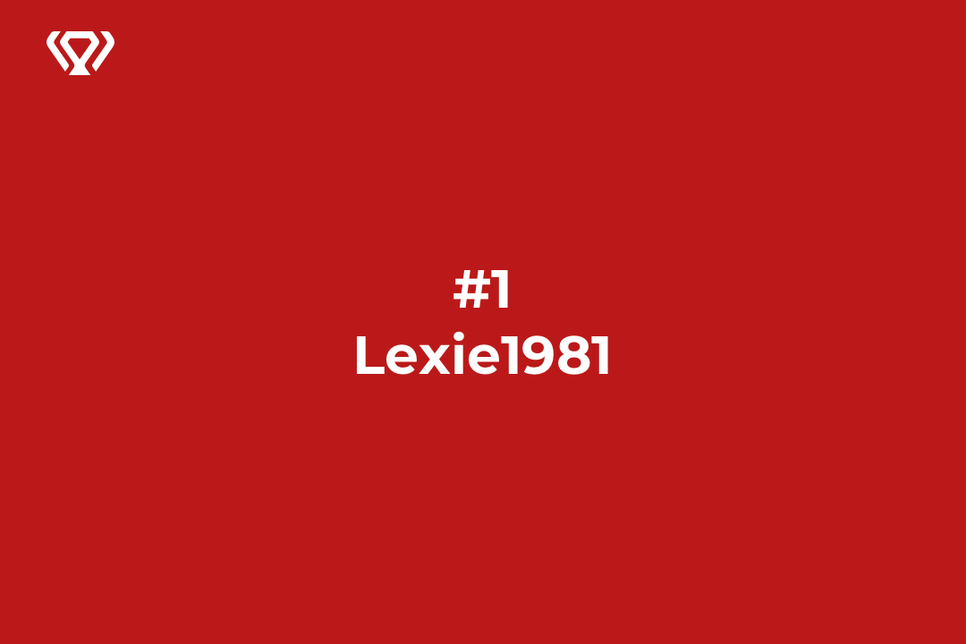 Lexie1981 is de winnaar van de EK 2021 editie