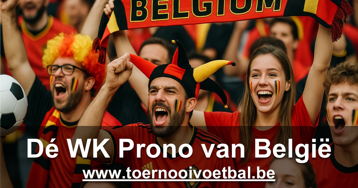 Hoelang duurt een voetbalwedstrijd Toernooivoetbal.be